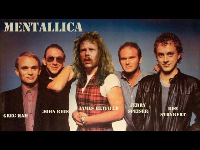 Mentallica - "Land Down One-der"