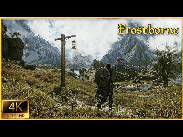 Skyrim Ultra Modded | Frostborne™ | Next Gen Graphics | Ray Tracing Reshade