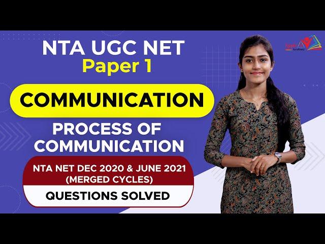 Process of Communication | NTA UGC NET Paper 1 Classroom | Online Coaching | Apple B Academy