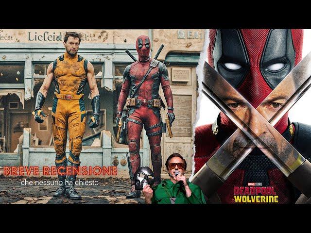 Deadpool e Wolverine feat RDJ alias Doctor Doom - Breve recensione che nessuno ha chiesto