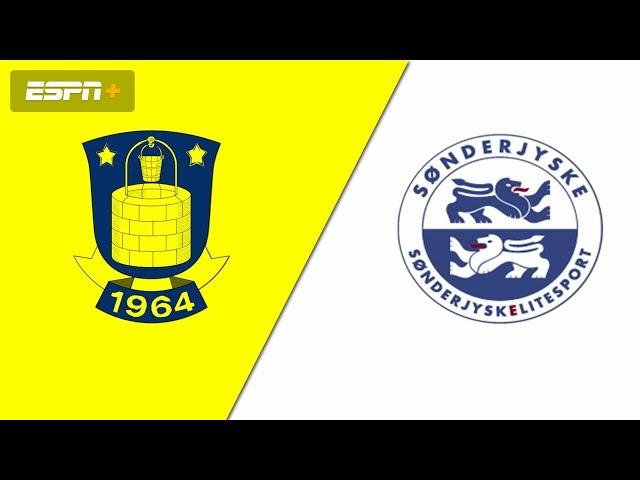 Sonderjyske vs Brondby IF |Live Match Today