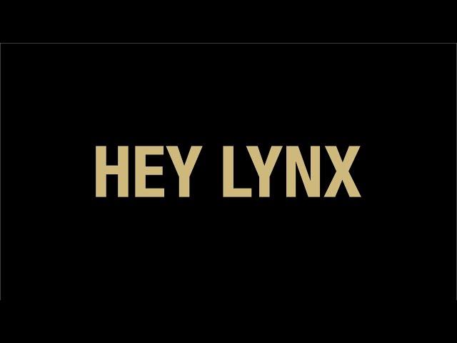 Welcome Back, Lynx!