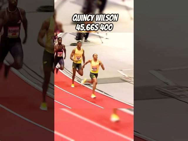 Quincy Wilson High School NATIONAL RECORD! ‍️
