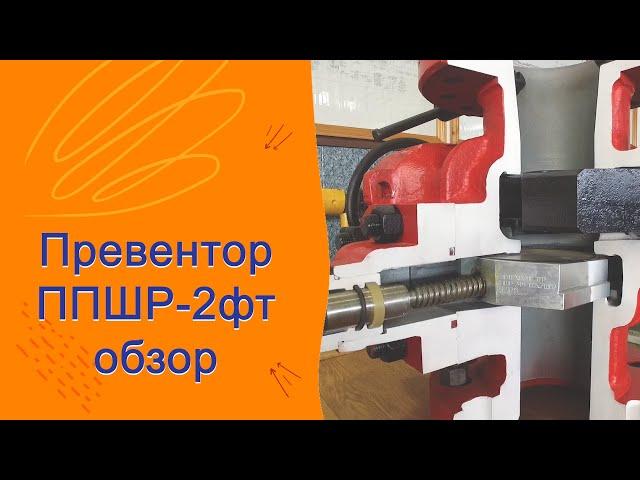 Превентор ППШР 2ФТ