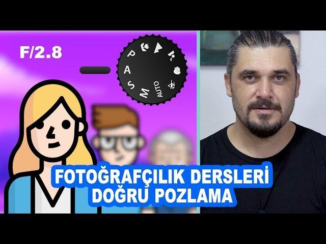 Fotoğrafçılık Dersleri, Doğru Pozlama Diyafram Öncelikli Mod (A Modu)