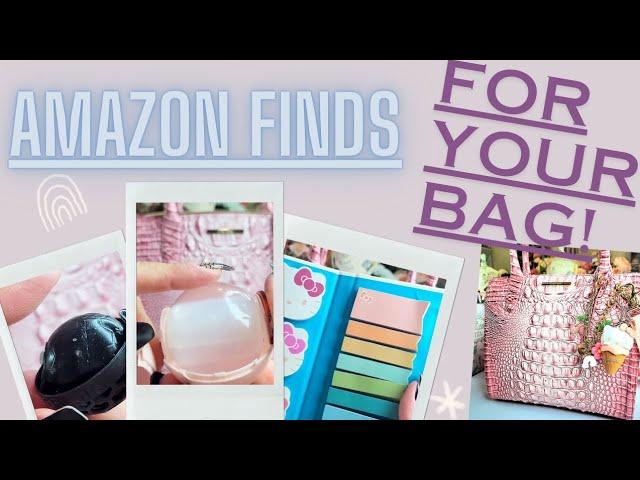 Amazon Finds for Your Purse! On the Go, Always Prepared! #whatsinmybag #beauty #hacks #amazongadgets