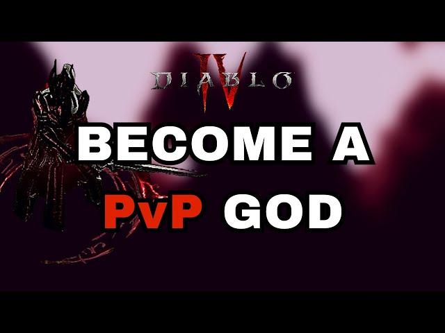 Crucial PVP Facts You MUST KNOW Diablo 4