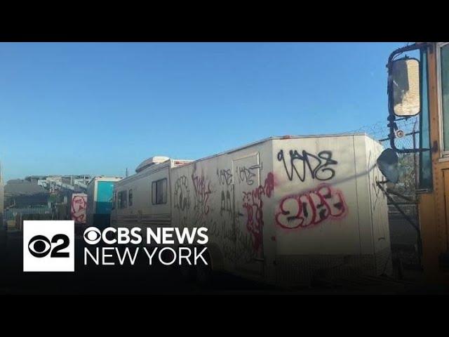 Neighbors angry over dozens of illegal RVs and campers parked in Brooklyn community