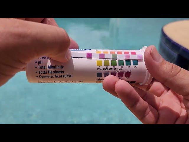 Is the HTH 6-way test strip worth it? - swimming pool chlorine test