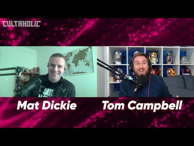 Cultaholic Interview (with Tom Campbell)