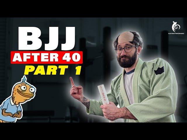 How to Prepare Your Body for BJJ AFTER 40: Part 1