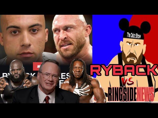 Ryback Vs BOOKER T, Mark Henry, Chase the stalker , ringside news , Jim Cornette