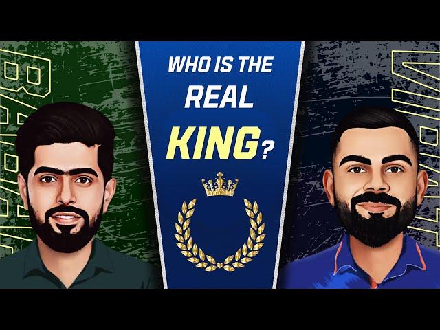 Virat Kohli vs Babar Azam | The Ultimate Comparison