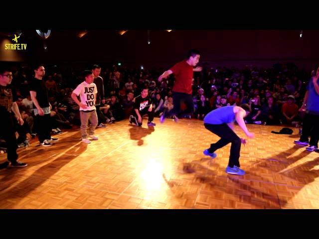 War Machine vs Crooks | STRIFE.TV | Top 16 | BREAKIN' THE LAW 8