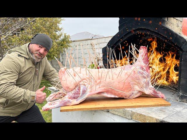 This Is The Best Recipe For Cooking A Whole Lamb In The Oven! Try It Yourself!