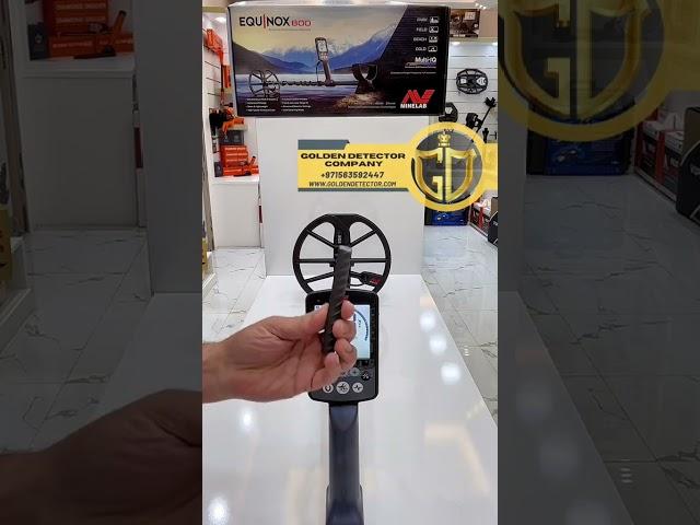 Minelab EQUINOX 800 metal detector