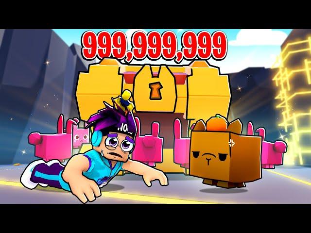 Trying To Be *THE BEST* Hard Core Pet Simulator X YouTuber... (new update)