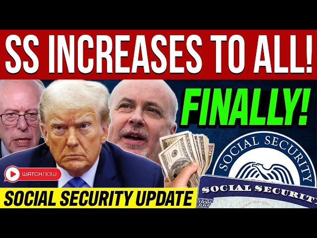 JUST IN! Social Security INCREASE Confirmed? | SSI SSDI Payments | Social Security Checks & More...