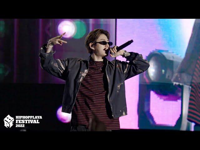 ZICO - No You Can't + 새삥 LIVE at HIPHOPPLAYA FESTIVAL 2022