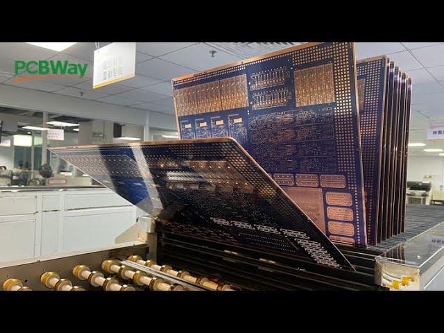 Trailer - PCB Manufacturing and Assembly Process (PCBWay New Factory)