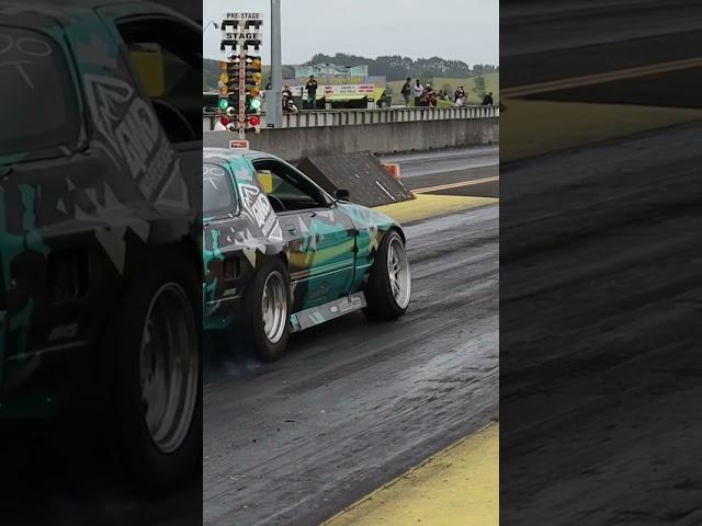 Crazy 10sec Rotary Drag Race