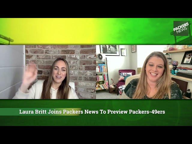 NBC Sports Bay Area's Laura Britt Joins Packers News To Preview Packers vs. 49ers