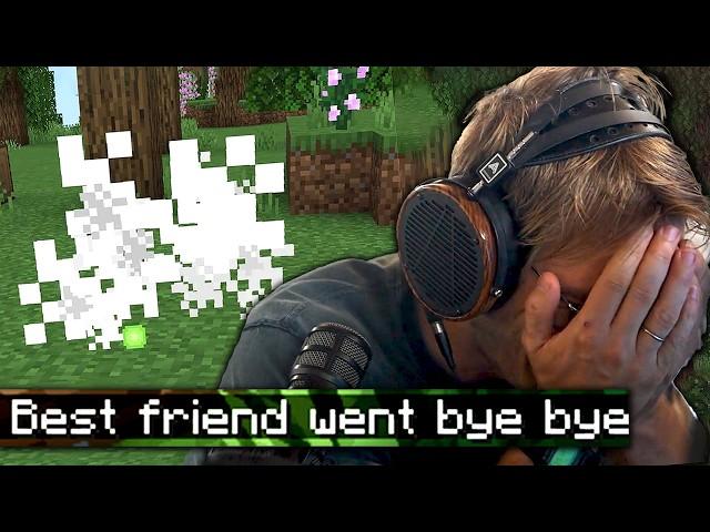 I will NEver recover from this in Minecraft