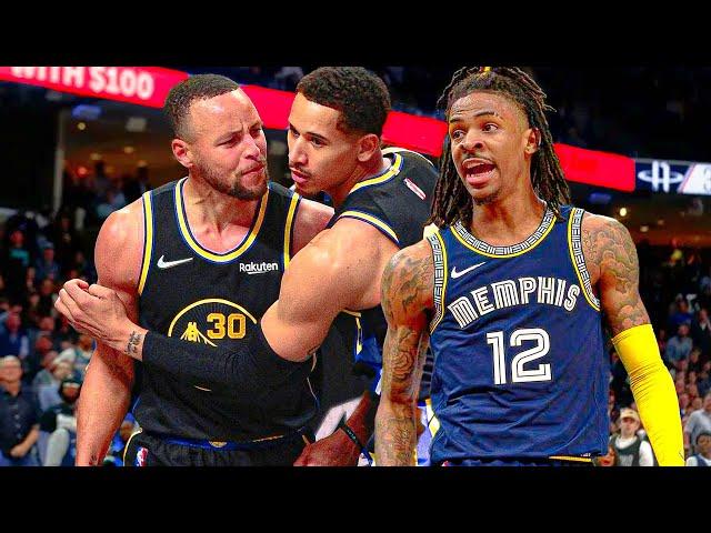 The Bloody Rivalry Between Golden State and Memphis in the 2022 Playoffs