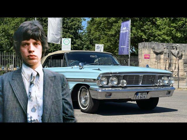 Driving Mick Jagger's Ford Galaxie 500 | The Cars of The Rolling Stones