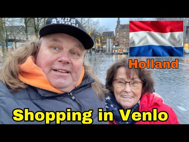 Exploring Shopping in Venlo Holland 2023