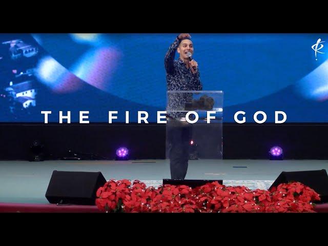 Isaiah Saldivar - Rock Church - "The Fire of God"