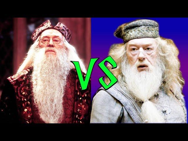 Why I Preferred Richard Harris over Michael Gambon as Dumbledore in Harry Potter