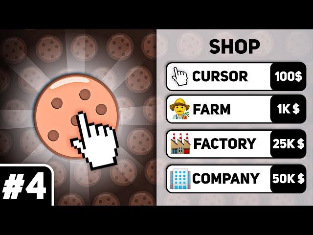 How to make Cookie Clicker Game in Scratch (Part 4 - Shop & Upgrades)