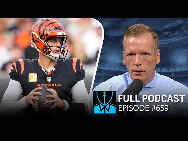 NFL Week 9 Recap: "Vote Fareed! Simms Sucks!" | Chris Simms Unbuttoned (FULL Ep. 659) | NFL on NBC