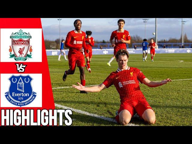 Liverpool vs Everton | WHAT A GAME| All Goals & Highlights | U18 Premier League