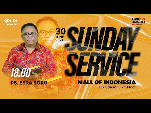 Ibadah Online GSJS Jakarta w/ Ps. Esra Soru