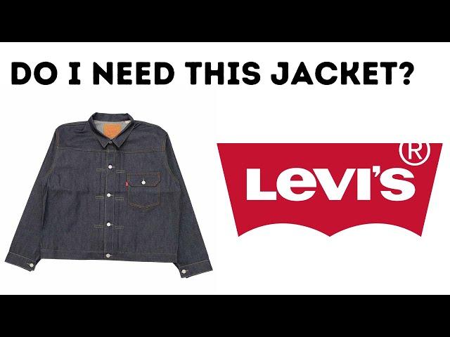 Levi´s Type I Selvedge Denim Jacket Made in Japan Review