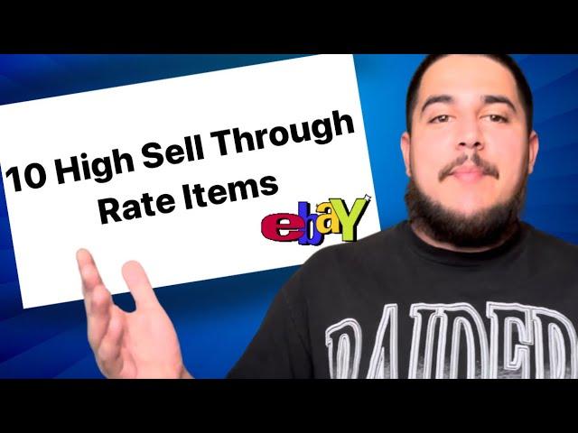 Here’s 10 Items That ACTUALLY Sell FAST On eBay