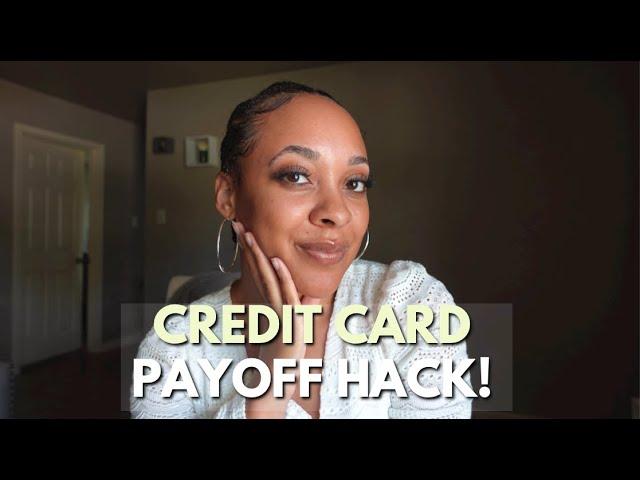 The 1 Tip I Used to Pay Off Credit Card Debt Fast - Even On a Low Income!