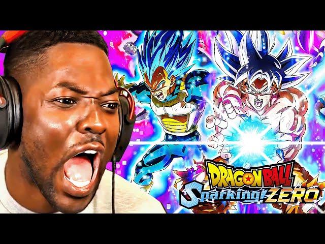 RDC FIRST TIME PLAYING SPARKING ZERO (Fighting Fans & Randoms Online)