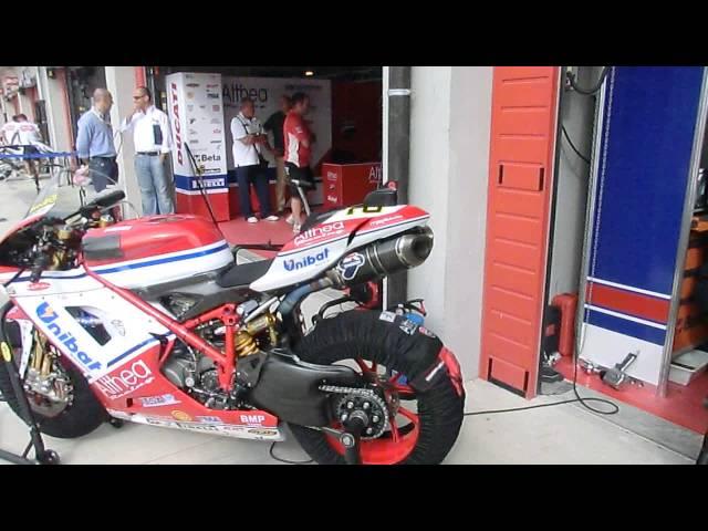 Rombo Ducati 1198R Imola 2011