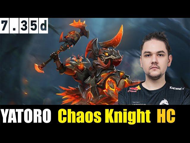  YATORO [Chaos Knight] HC 7.35D - DOTA 2 HIGHEST MMR MATCH#dota2     #dota2gameplay     #yatoro