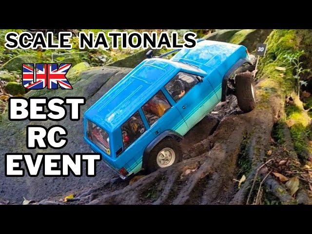 The BEST Scale RC Event in the UK! - UK Scale Nationals 2024