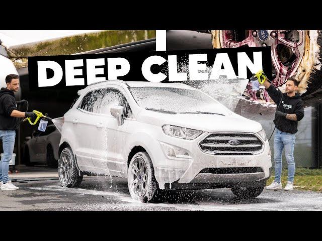 Dirty Ford EcoSport Deep Clean - Exterior Auto Detailing