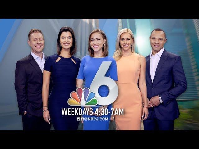 Wake Up With NBC 6 Today | Weekdays 4:30-7AM