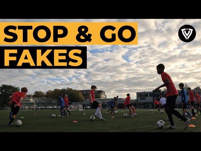 Ball Mastery | Stop and Go - Fakes | Soccer Drills - Football Exercises