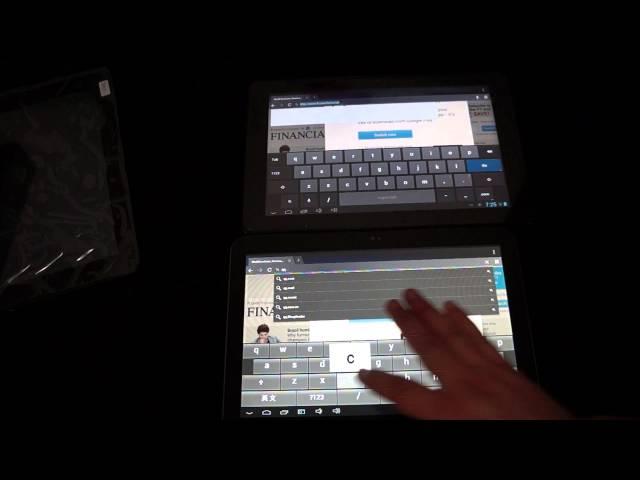 Cube U30gt2 Quad Core vs Pipo m9 RK3188 Tablet - Fight!