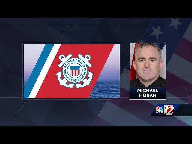 Coast Guard releases statement after death of Officer Michael Horan