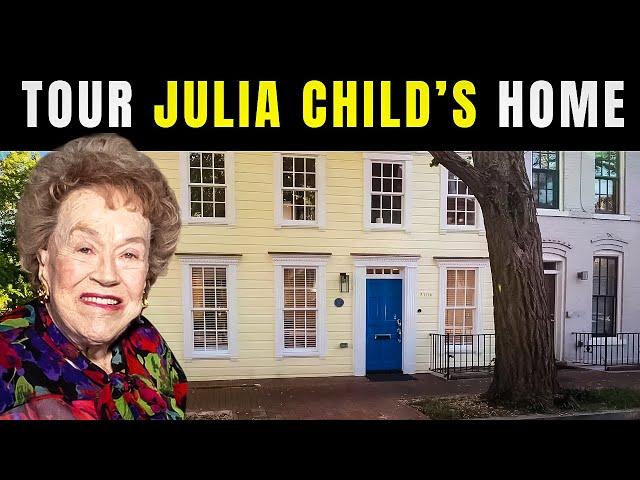 Inside Julia Child's Legendary Georgetown Kitchen & Home