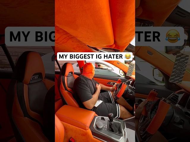 IG #1 HATER GOT THE 🫡